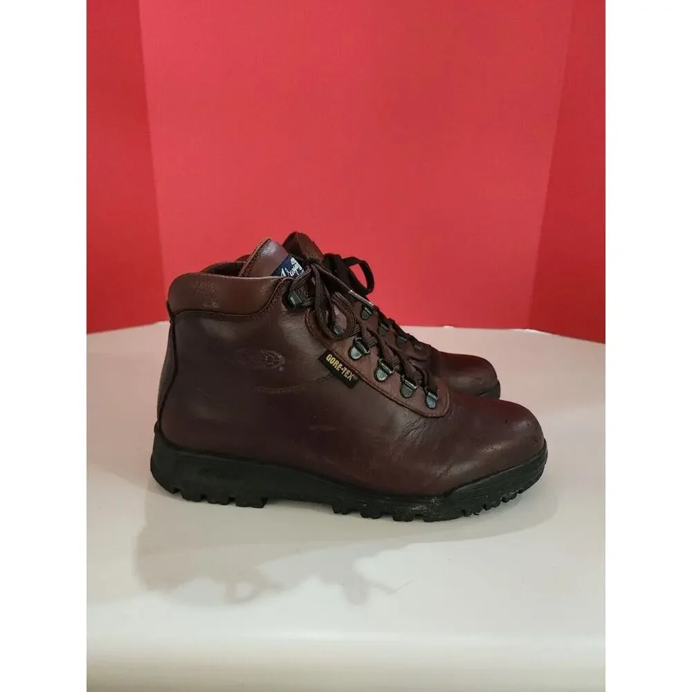 Vasque Skywalk 7935 Hiking Boots Gore-Tex Burgundy Men's 8.5 M 41.5 Cordovan